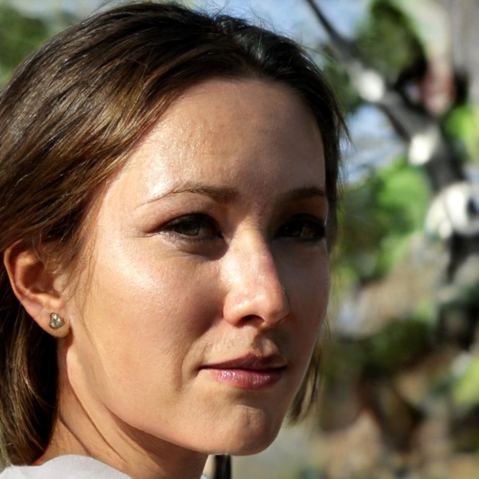 Dozentin erklärt Content-Optimierung